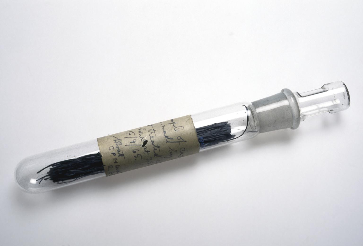 The first carbon fibre
