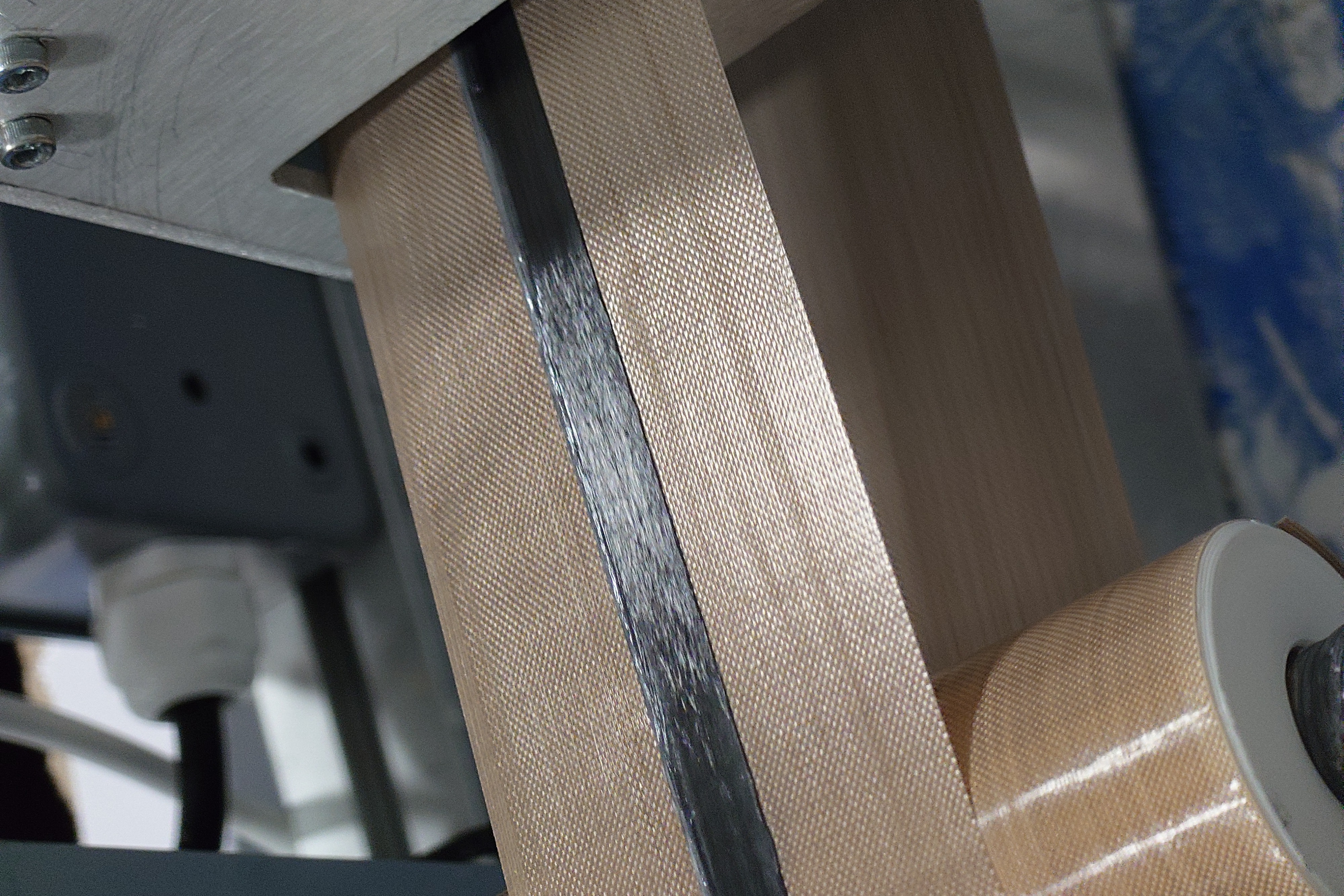 Ceramic tape in manufacture